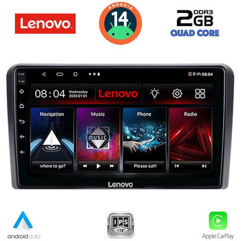 LENOVO LVD 2481BL_CPA (9inc) MULTIMEDIA TABLET for OPEL ALL mod. 2004-2014 (BLACK)
