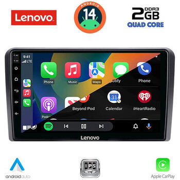 LENOVO LVD 2481BL_CPA (9inc) MULTIMEDIA TABLET for OPEL ALL mod. 2004-2014 (BLACK)