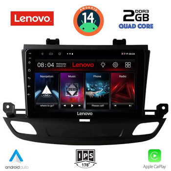 LENOVO LVD 2493_CPA (9inc) MULTIMEDIA TABLET for OPEL INSIGNIA mod. 2018>