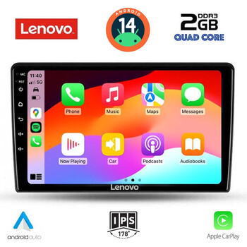 LENOVO LVD 2702_CPA (9inc) MULTIMEDIA TABLET for TOYOTA AURIS mod. 2007-2012
