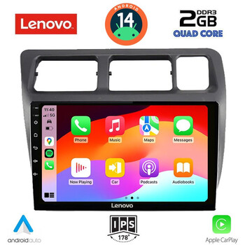 LENOVO LVD 2710_CPA (9inc) MULTIMEDIA TABLET for TOYOTA COROLLA mod. 1992-1997