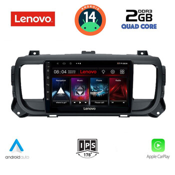 LENOVO LVD 2729_CPA (9inc) MULTIMEDIA TABLET for CITROEN JUMPY-SPACETOURER – PEUGEOT EXPERT-TRAVELLER – TOYOTA PROACE mod. 2016>