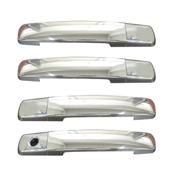 ΧΠ.6607120/SD . NISSAN QASHQAI 07-10 ΧΕΡΟΥΛΙΑ ΠΟΡΤΑΣ ΧΡΩΜΙΟ ΜΕΤΑΛΛΙΚΑ 4ΠΟΡΤΕΣ 4ΤΕΜ