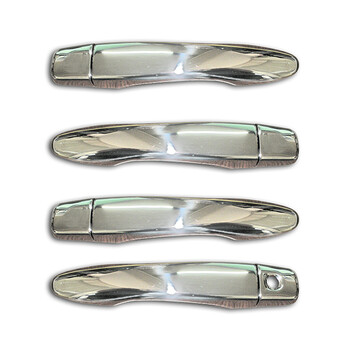 ΧΠ.6609120/SD . NISSAN QASHQAI 10-13 ΧΕΡΟΥΛΙΑ ΠΟΡΤΑΣ ΧΡΩΜΙΟ ΜΕΤΑΛΛΙΚΑ 4ΠΟΡΤΕΣ 4ΤΕΜ