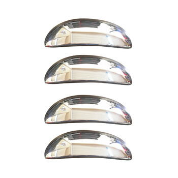 ΧΠ.6903120/SD . PEUGEOT 206 HB 5D /SEDAN /SW 98-12 ΧΕΡΟΥΛΙΑ ΠΟΡΤΑΣ ΧΡΩΜΙΟ ΜΕΤΑΛΛΙΚΑ 4ΠΟΡΤΕΣ 4ΤΕΜ