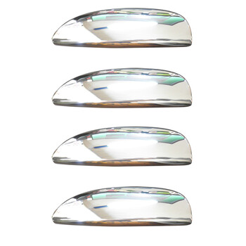 ΧΠ.7011120/SD . RENAULT MEGANE HB 5D /SEDAN /SW 96-04 ΧΕΡΟΥΛΙΑ ΠΟΡΤΑΣ ΧΡΩΜΙΟ ΜΕΤΑΛΛΙΚΑ 4ΠΟΡΤΕΣ 4ΤΕΜ