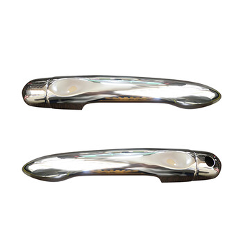 ΧΠ.7012121/SD . RENAULT MEGANE HB 3D /COUPE /CC 04-10 ΧΕΡΟΥΛΙΑ ΠΟΡΤΑΣ ΧΡΩΜΙΟ ΜΕΤΑΛΛΙΚΑ 2ΠΟΡΤΕΣ 2ΤΕΜ