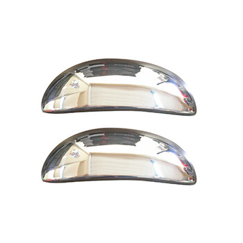 ΧΠ.7503121/SD . TOYOTA AYGO HB 3D 2005+ ΧΕΡΟΥΛΙΑ ΠΟΡΤΑΣ ΧΡΩΜΙΟ ΜΕΤΑΛΛΙΚΑ 2ΠΟΡΤΕΣ 2ΤΕΜ