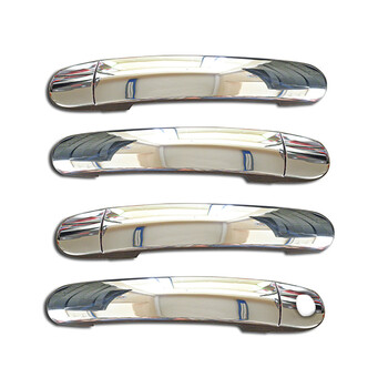 ΧΠ.7611120/SD . VW GOLF 5 PLUS HB 5D 04-07 ΧΕΡΟΥΛΙΑ ΠΟΡΤΑΣ ΧΡΩΜΙΟ ΜΕΤΑΛΛΙΚΑ 4ΠΟΡΤΕΣ 4ΤΕΜ