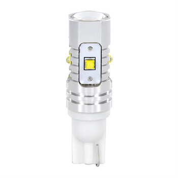 L5788.1 . T10 10-30V W2,1x9,5d 380lm (ΚΑΡΦΩΤΟ) Λευκό Διάθλασης MEGA-LED 45 CREE-LED BLISTER 2τεμ.