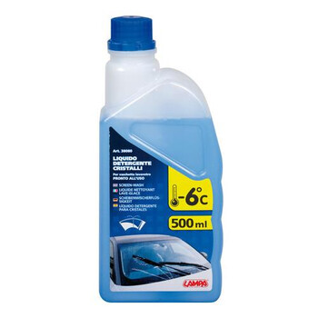 L3808.0 . ΥΓΡΟ ΥΑΛΟΚΑΘΑΡΙΣΤΗΡΩΝ SCREEN WASH -6°C (500 ml)