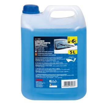 L3808.3 . ΥΓΡΟ ΥΑΛΟΚΑΘΑΡΙΣΤΗΡΩΝ SCREEN WASH -6°C (5000 ml)