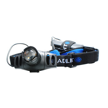 IL08/MT . ΦΑΚΟΣ ΚΕΦΑΛΗΣ ΕΡΓΑΣΙΑΣ 150 lm 1 CREE LED ΛΕΥΚΟΥ ΦΩΤΙΣΜΟΥ ΚΑΙ ΜΕ 3 ΛΕΙΤΟΥΡΓΙΕΣ (50 x 40 x 75 mm) M-TECH