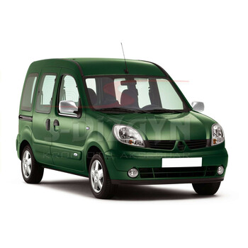 ΚΚ.7007011/SD . RENAULT KANGOO 1  04-07 Χρωμίου ABS Καπάκι Καθρέφτη