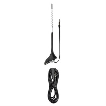 L4024.9 . ΚΕΡΑΙΑ ΟΡΟΦΗΣ ΜΑΥΡΗ PERSONAL 30cm Φ5mm ΜΕ ΚΑΛΩΔΙΟ (PEUGEOT)