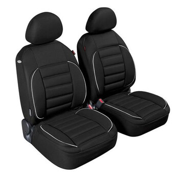 L5478.5 . Καλύμματα Καθισμάτων DE-LUXE SPORT EDITION 2τεμ. Μαύρο