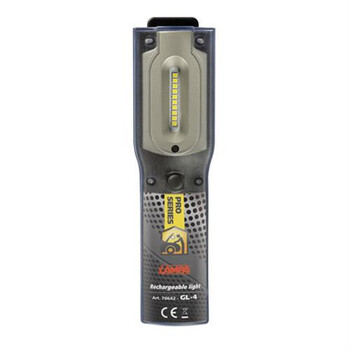 L7064.2 . ΦΑΚΟΣ GL-4 12/24/230V ΜΕ 11LED 560lm 6W 7.000K PRO-SERIES ΑΔΙΑΒΡΟΧΟΣ ΜΕ ΜΑΓΝΗΤΙΚΗ ΒΑΣΗ+ΓΑΝΤΖΟΣ