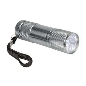 L7202.2 . Φακός TOURING 9LED 1200MCD 90x26mm