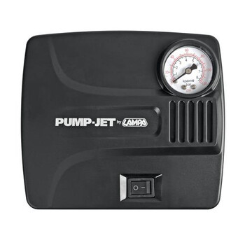 L7217.1 . ΚΟΜΠΡΕΣΕΡ ΑΕΡΑ ΕΛΑΣΤΙΚΩΝ 12V 450ml ΜΕ ΥΓΡΟ ΕΠΙΣΚΕΥΗΣ 450ml ΜΑΝΟΜΕΤΡΟ ΚΑΙ ΜΕΤΡΗΤΗ ΠΙΕΣΗΣ (ΧΡΟΝΟΣ 7min)