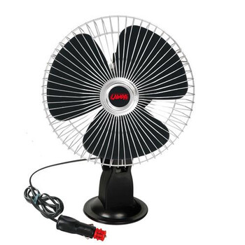 L7311.2 . ΑΝΕΜΙΣΤΗΡΑΣ CHROME FAN 12V/16W (ΜΕ ΦΙΣ ΑΝΑΠΤΗΡΑ ΚΑΙ ΒΕΝΤΟΥΖΑ - Φ 20 cm)
