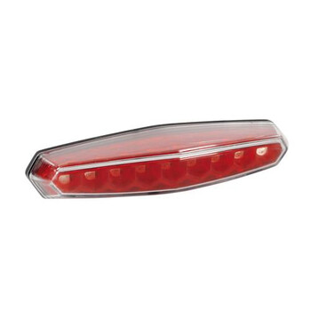 9016.1-LM . ΦΑΝΑΡΙ ΠΙΣΩ ΜΗΧΑΝΗΣ HIROX 12V 13LED 3 ΧΡΗΣΕΩΝ (ΦΩΣ ΘΕΣΕΩΣ/STOP/ΦΩΣ ΠΙΝΑΚΙΔΑΣ) ΚΟΚΚΙΝΟ  -1ΤΕΜ.