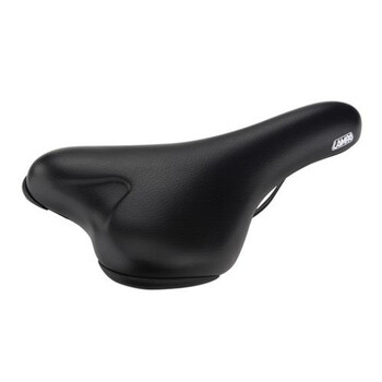 9237.0-LB . Σέλα Ποδηλάτου MTB S-1 Μαύρη 275Χ156mm