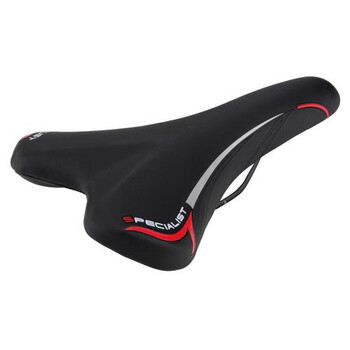 9237.9-LB . Σέλα Ποδηλάτου MTB S-8 μαύρη 270Χ150mm