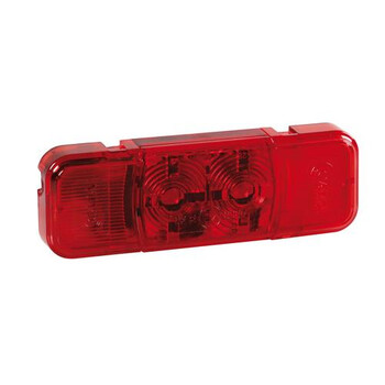 L9700.1 . Φώτα Θέσης 2 Led 24V Κόκκινα