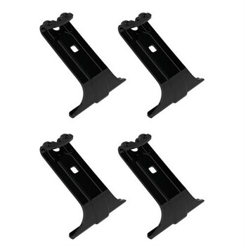 N21410 . CLAMP KIT ΑΚΡΑ (ΠΟΔΙΑ) ΓΙΑ ΜΠΑΡΕΣ SNAP STEEL ΚΑΙ SNAP ALU K-0 NORDRIVE - 4 TEM.