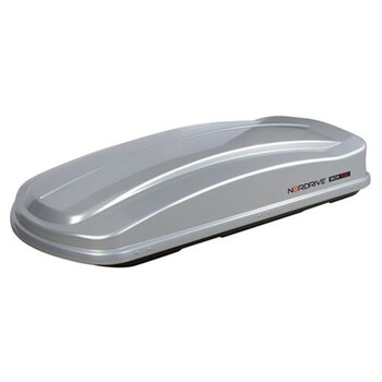 N60024 . ΜΠΑΓΚΑΖΙΕΡΑ ΟΡΟΦΗΣ NORDRIVE BOX 530D LT ΜΕ ΔΙΠΛΟ ΑΝΟΙΓΜΑ ΣΕ ΑΣΗΜΙ ΧΡΩΜΑ ΜΕ ΓΥΑΛΙΣΤΕΡΗ ΥΦΗ - 1 ΤΕΜ.