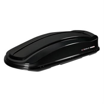 N60027 . ΜΠΑΓΚΑΖΙΕΡΑ ΟΡΟΦΗΣ NORDRIVE BOX 630 LT ΜΑΥΡΟ ΧΡΩΜΑ ΜΕ ΓΥΑΛΙΣΤΕΡΗ ΥΦΗ - 1 ΤΕΜ.