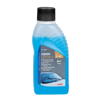 L3808.4 . ΥΓΡΟ ΥΑΛΟΚΑΘΑΡΙΣΤΗΡΩΝ SCREEN WASH -16°C (250 ml)