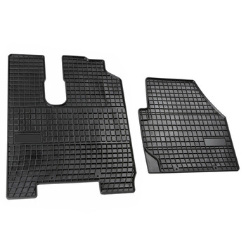 L9841.9 . MERCEDES ACTROS MP2 04/2003-12/2008 ΜΑΡΚΕ ΠΑΤΑΚΙΑ SUMISURA ΛΑΣΤΙΧΟ ΣΕ ΜΑΥΡΟ ΧΡΩΜΑ ΧΩΡΙΣ ΚΟΥΜΠΩΜΑΤΑ LAMPA - 2 ΤΕΜ.