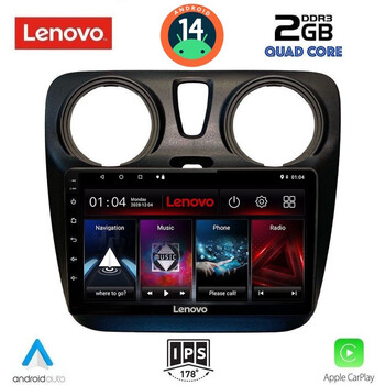 LENOVO LVD 2112_CPA (9inc) MULTIMEDIA TABLET for DACIA DOKKER 2012>