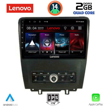 LENOVO LVD 2165_CPA (9inc) MULTIMEDIA TABLET for FORD MUSTANG mod. 2010-2015