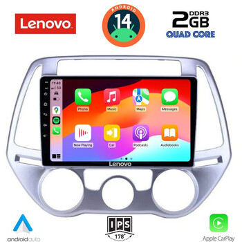 LENOVO LVD 2227_CPA A/C (9inc) MULTIMEDIA TABLET for HYUNDAI i20 mod. 2008-2012