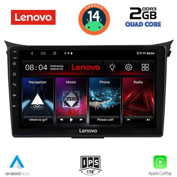 LENOVO LVD 2232_CPA (9inc) MULTIMEDIA TABLET for HYUNDAI i30  mod. 2012-2017