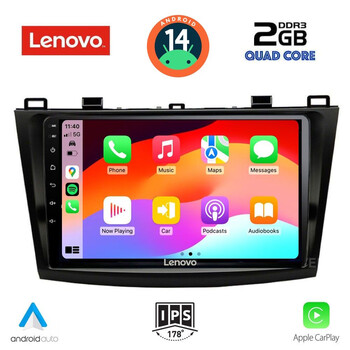 LENOVO LVD 2366_CPA (9inc) MULTIMEDIA TABLET for MAZDA 3 mod. 2009-2014