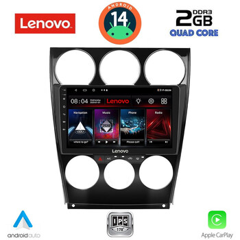 LENOVO LVD 2375_CPA (9inc) MULTIMEDIA TABLET for MAZDA 6 (FACELIFT) mod. 2005-2008