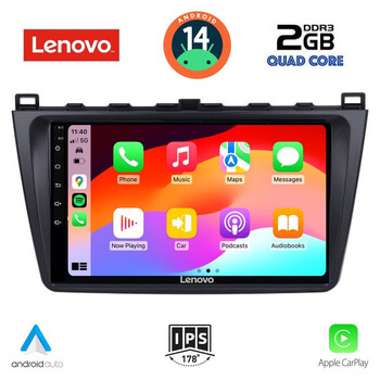 LENOVO LVD 2377_CPA (9inc) MULTIMEDIA TABLET for MAZDA 6 mod. 2008-2012
