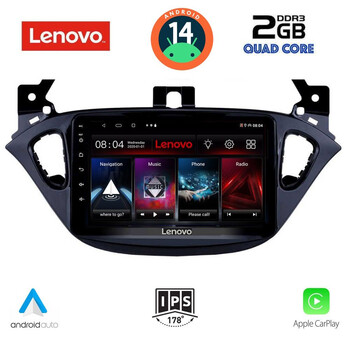 LENOVO LVD 2486_CPA (9inc) MULTIMEDIA TABLET for OPEL ADAM - CORSA E  mod. 2014-2021