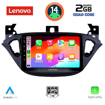 LENOVO LVD 2486_CPA (9inc) MULTIMEDIA TABLET for OPEL ADAM - CORSA E  mod. 2014-2021