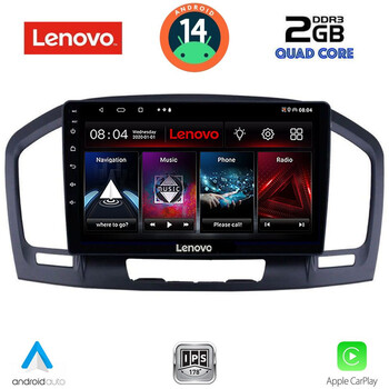 LENOVO LVD 2491BL_CPA (9inc) MULTIMEDIA TABLET for OPEL INSIGNIA  mod. 2008-2013 (BLACK)