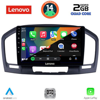 LENOVO LVD 2491BL_CPA (9inc) MULTIMEDIA TABLET for OPEL INSIGNIA  mod. 2008-2013 (BLACK)