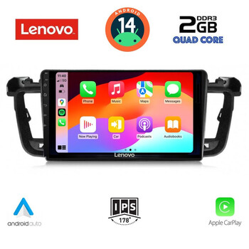 LENOVO LVD 2518_CPA (9inc) MULTIMEDIA TABLET for PEUGEOT 508 mod. 2010-2016