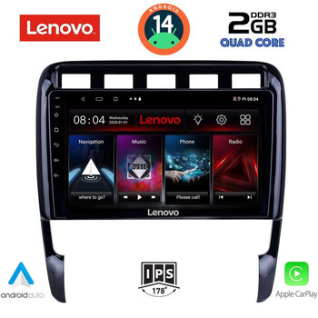 LENOVO LVD 2535_CPA (9inc) MULTIMEDIA TABLET for PORSCHE CAYENNE mod. 2002-2011