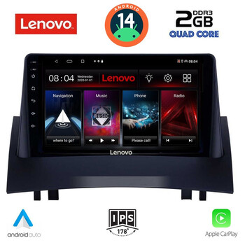 LENOVO LVD 2555_CPA (9inc) MULTIMEDIA TABLET for RENAULT MEGANE 2 mod. 2002-2008