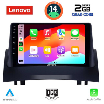 LENOVO LVD 2555_CPA (9inc) MULTIMEDIA TABLET for RENAULT MEGANE 2 mod. 2002-2008