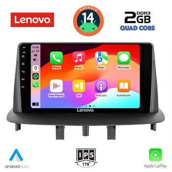 LENOVO LVD 2556_CPA (9inc) MULTIMEDIA TABLET for RENAULT MEGANE 3 mod. 2009-2016