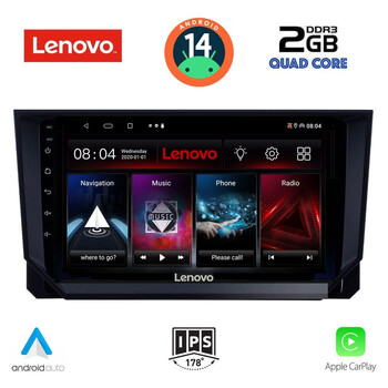 LENOVO LVD 2573_CPA (9inc) MULTIMEDIA TABLET for SEAT ARONA - IBIZA mod. 2018>